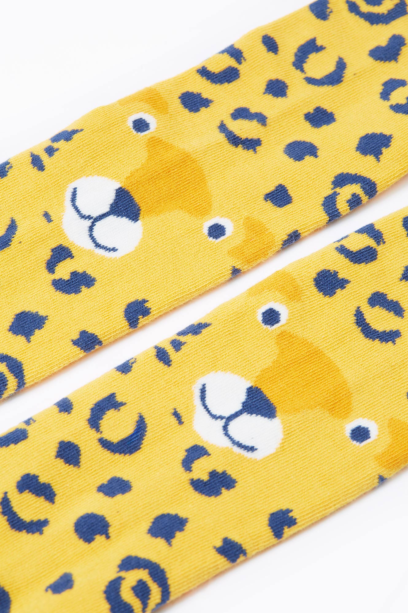 Strumpfhosen Leopardenmusteri von Frugi