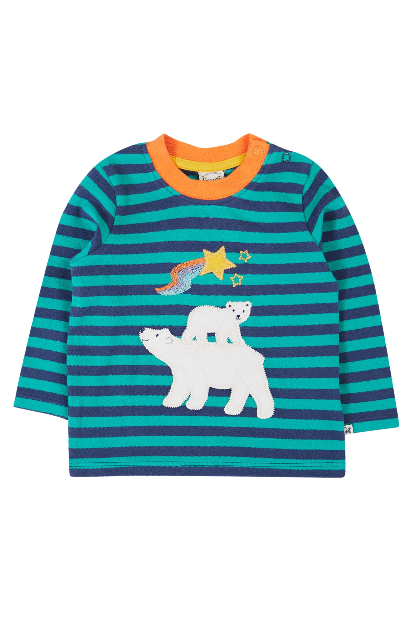 Shirt Eisbär von Frugi