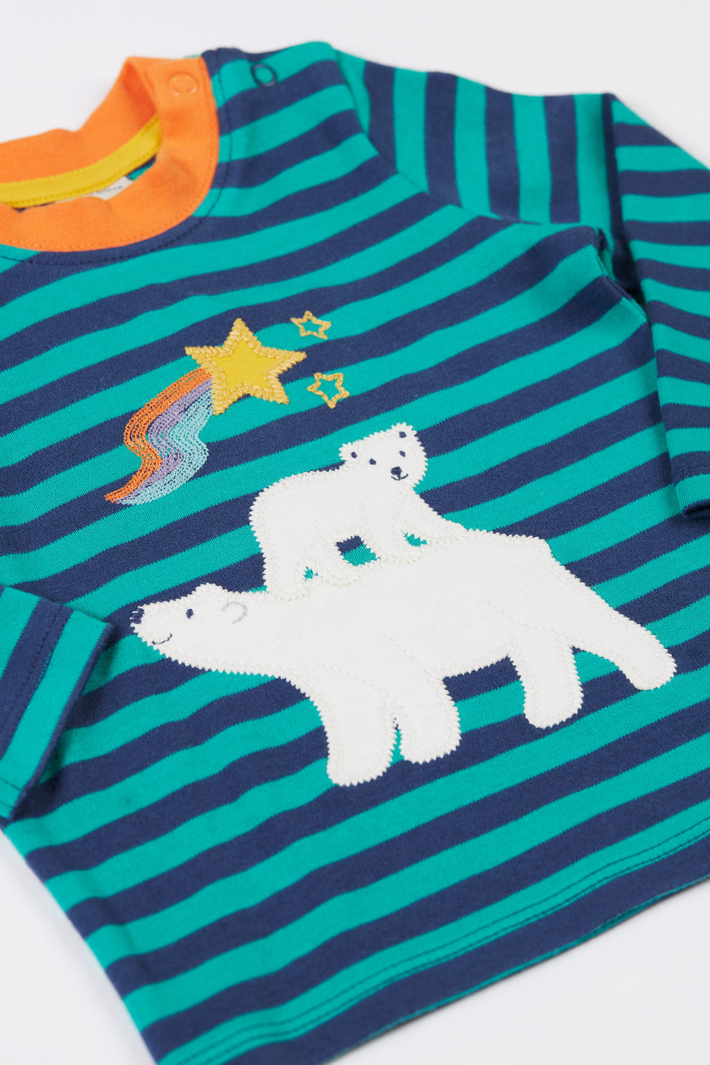 Shirt Eisbär von Frugi
