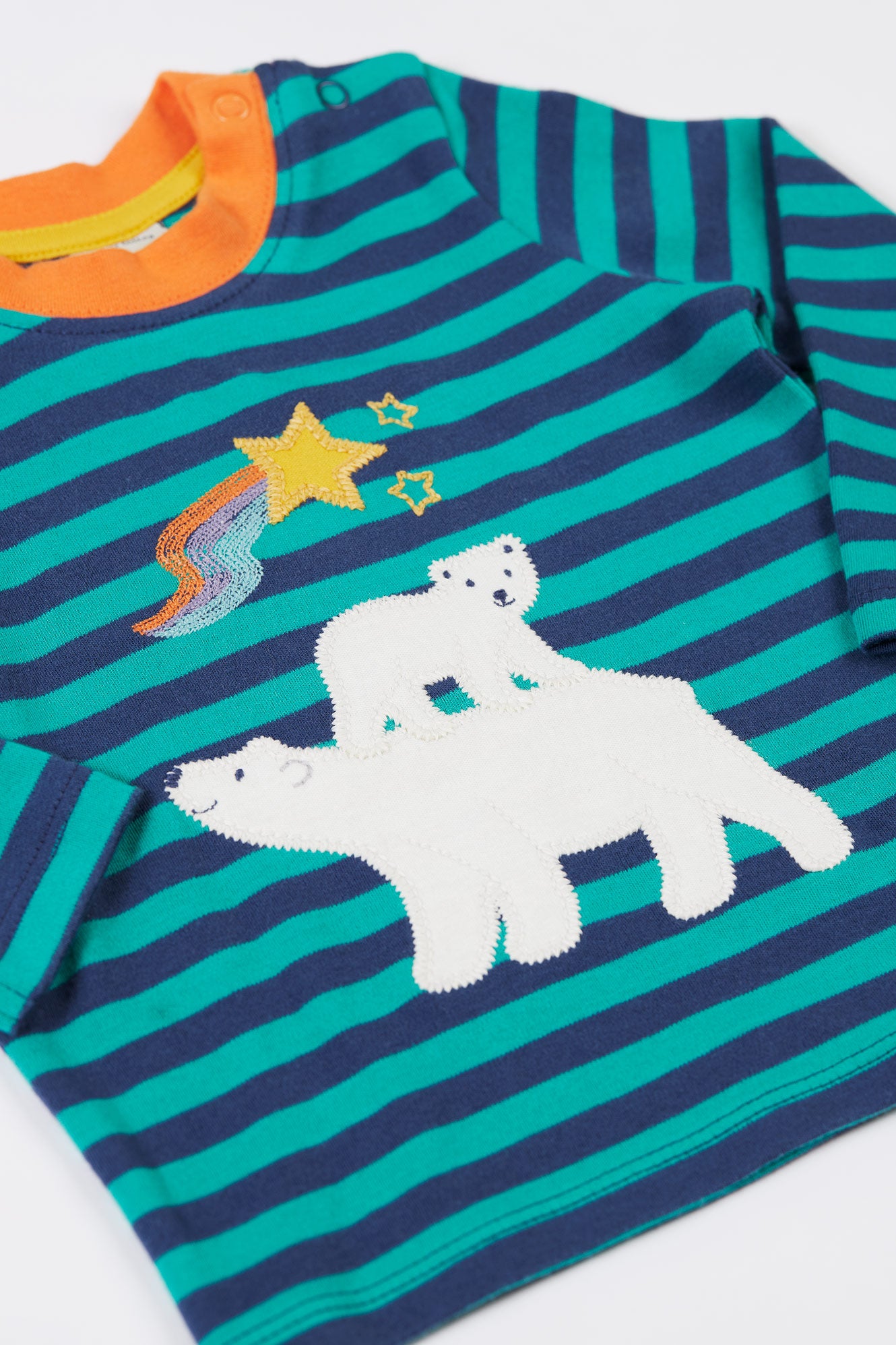 Shirt Eisbär von Frugi