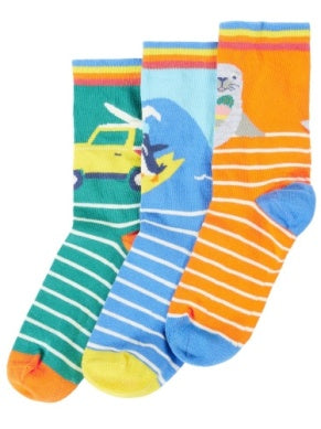 Socken Set Robbe von Frugi