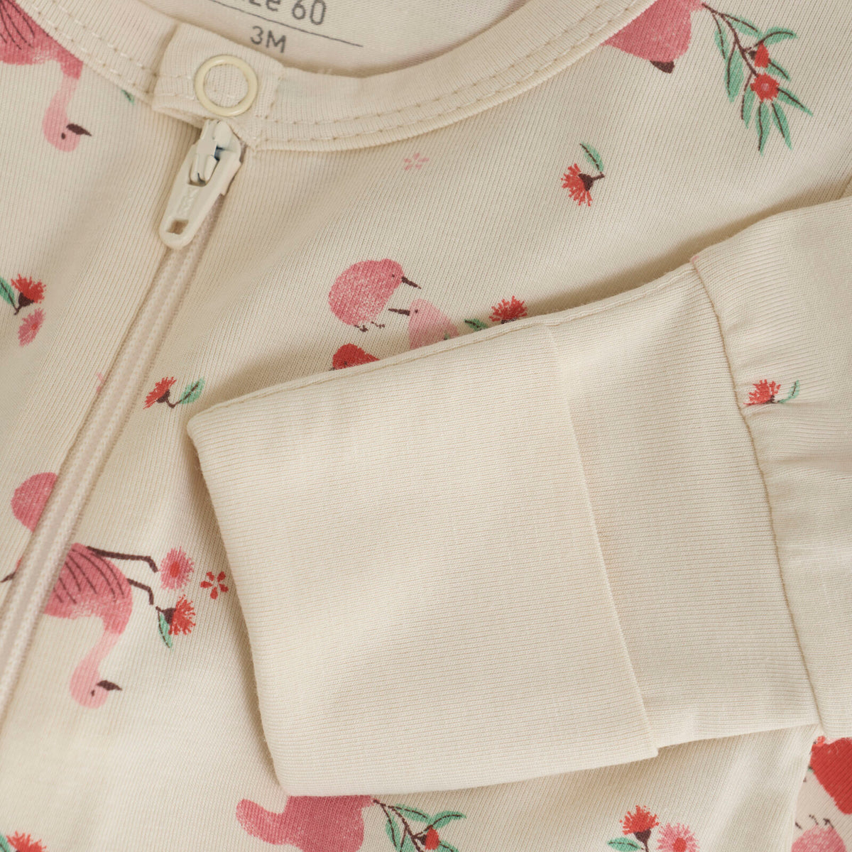 Jumpsuit lang mit Zip von der Marke CeLaVi