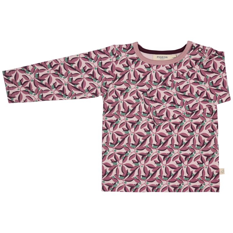 Shirt Vögel von Pigeon