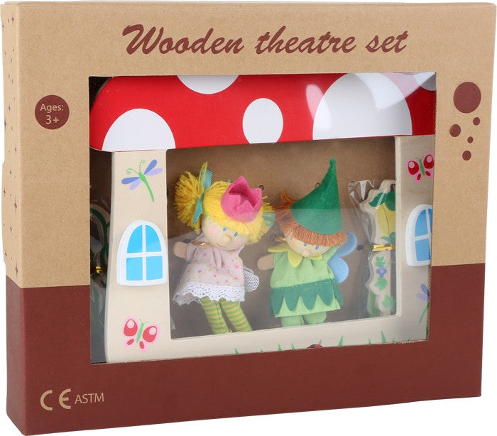 Puppentheater Fingerpuppen Fee