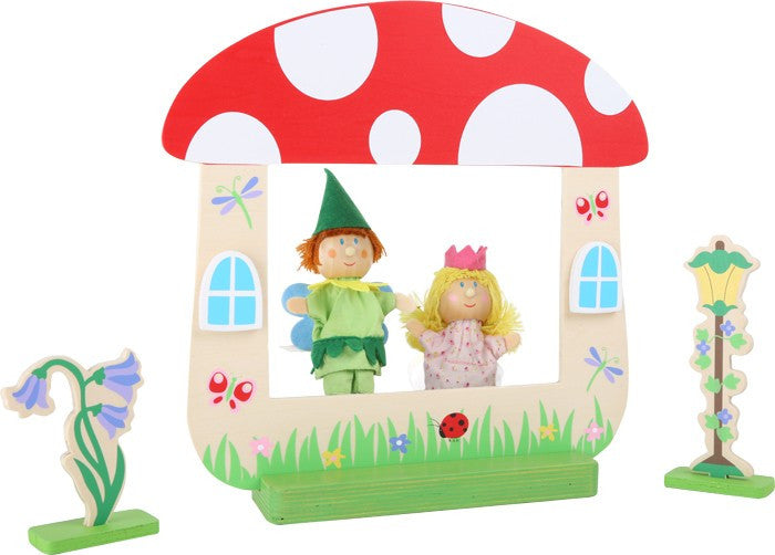 Puppentheater Fingerpuppen Fee