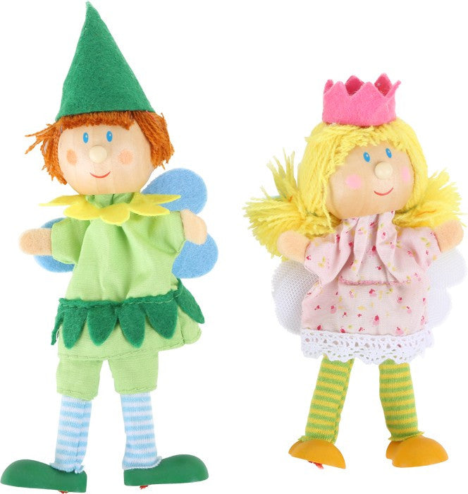 Puppentheater Fingerpuppen Fee