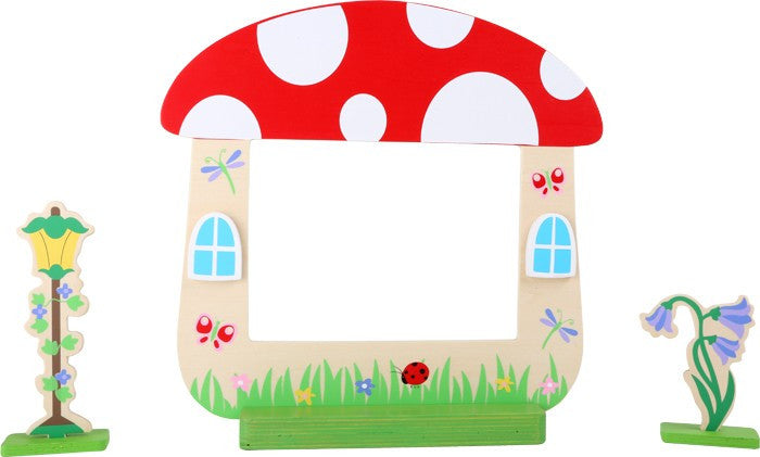 Puppentheater Fingerpuppen Fee