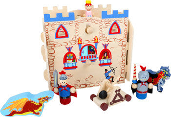 Holzburg ,,Spielwelt Ritter,,