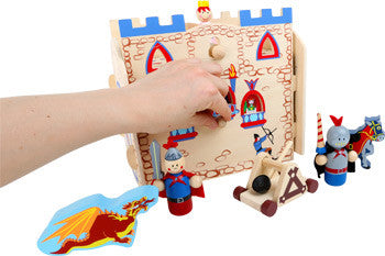 Holzburg ,,Spielwelt Ritter,,