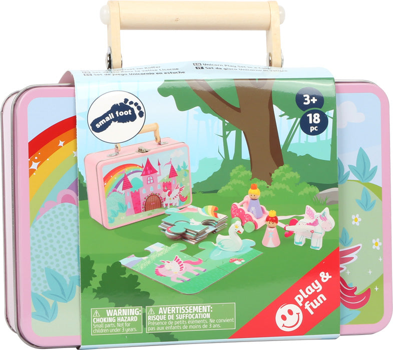 Einhorn Spielset im Koffer