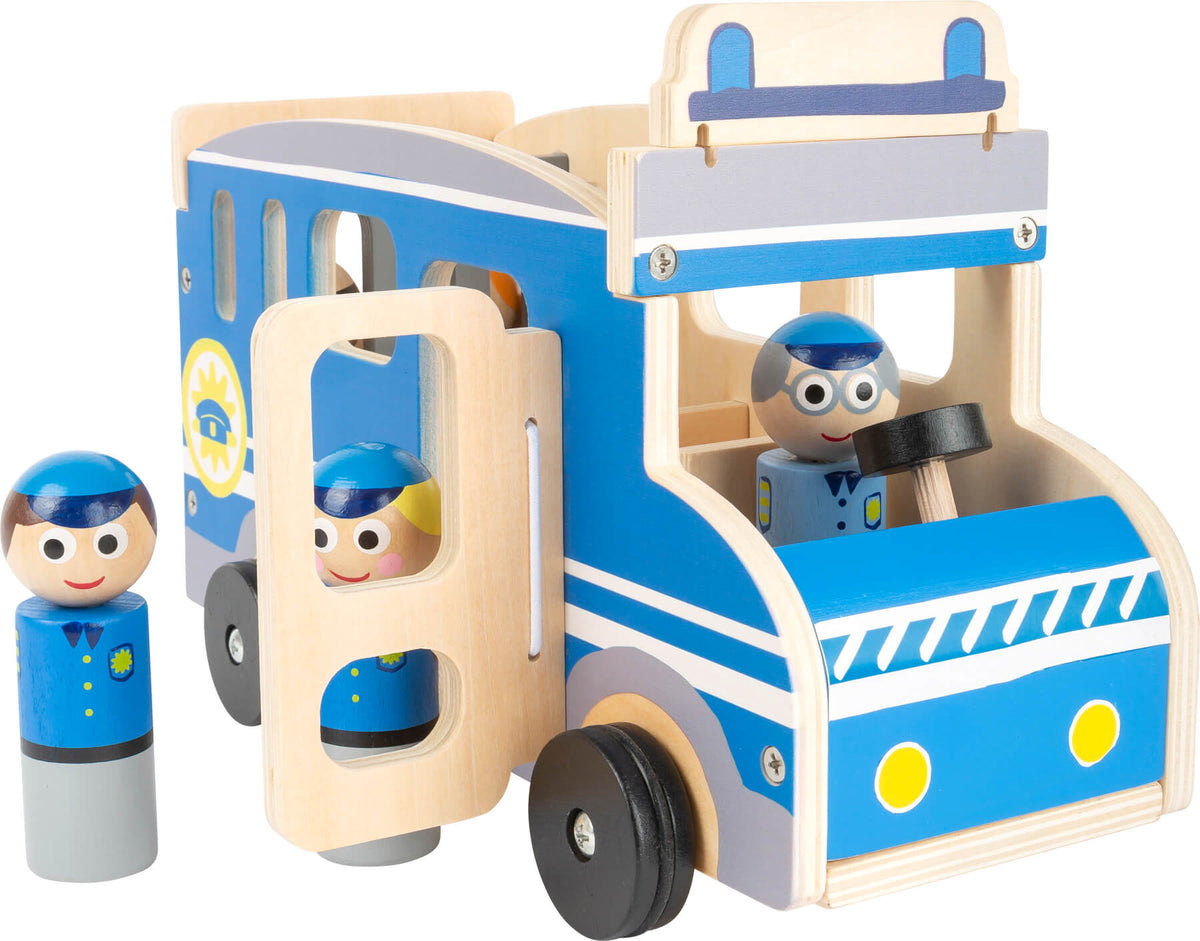 Spielauto Polizeibus