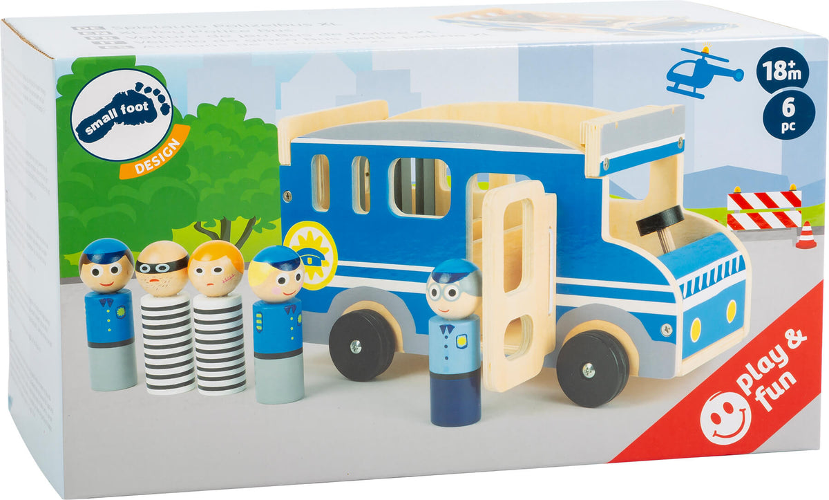 Spielauto Polizeibus