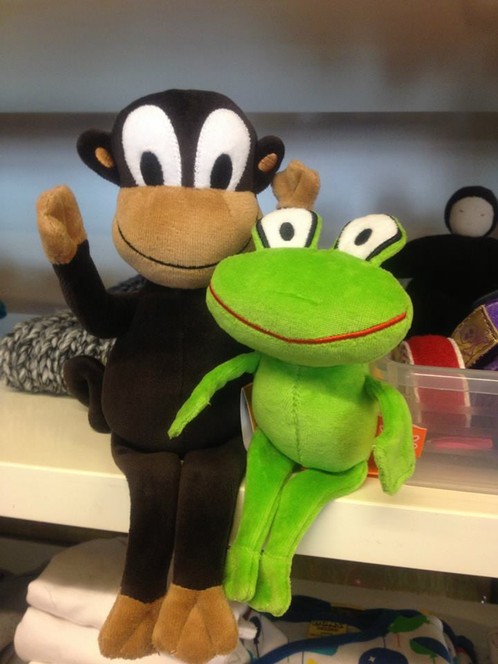 Frosch von Lip Fish
