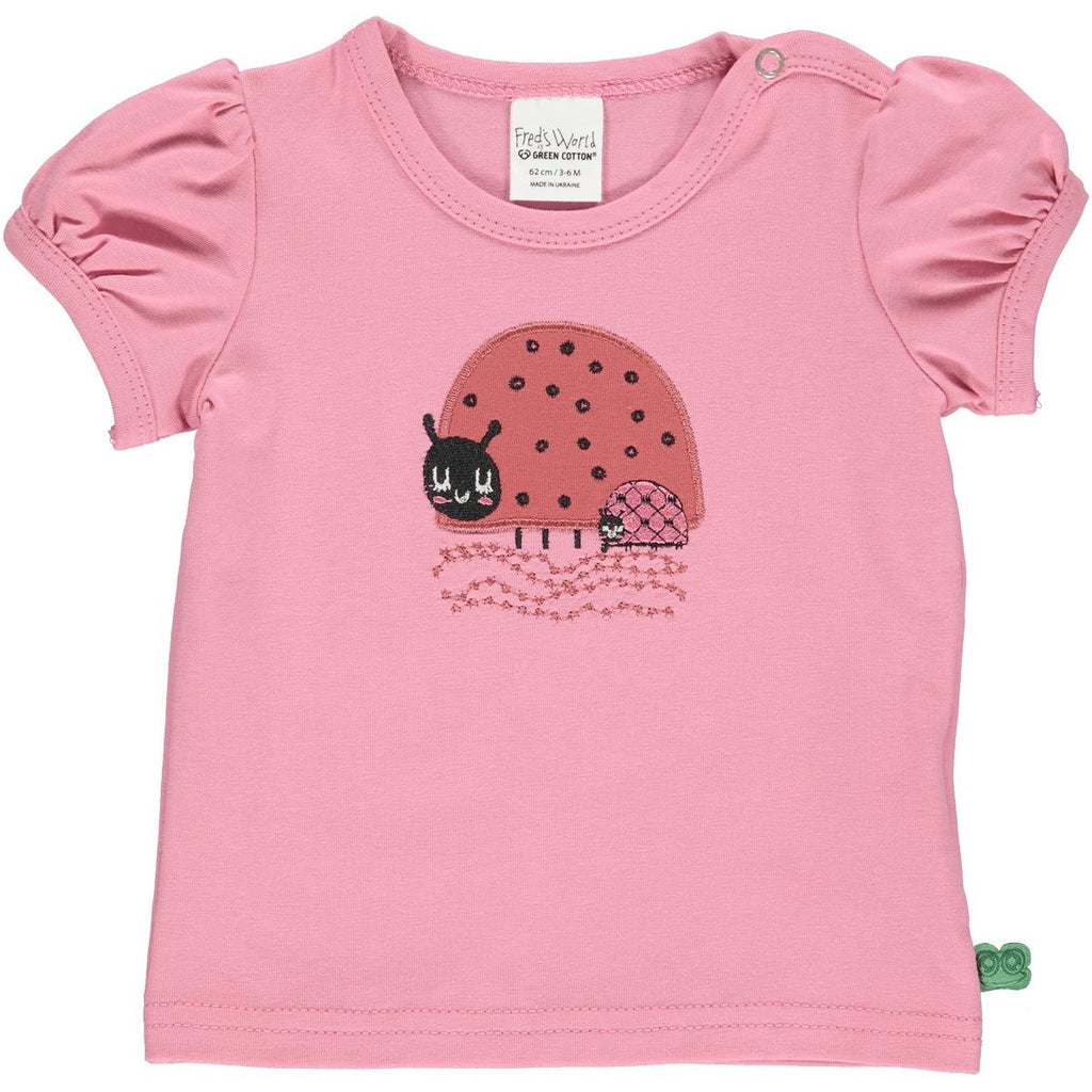 T-Shirt Marienkäfer Fred s World