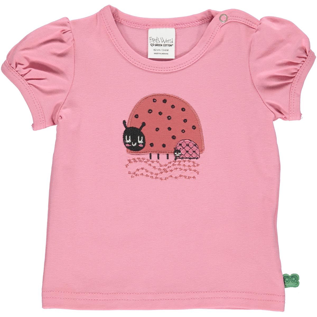 T-Shirt Marienkäfer Fred s World