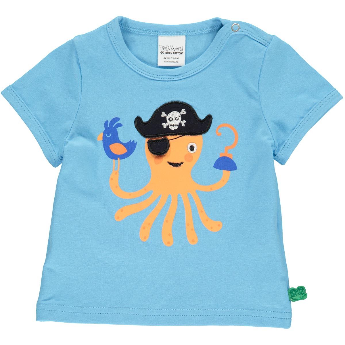 T-Shirt Pirat Fred s World