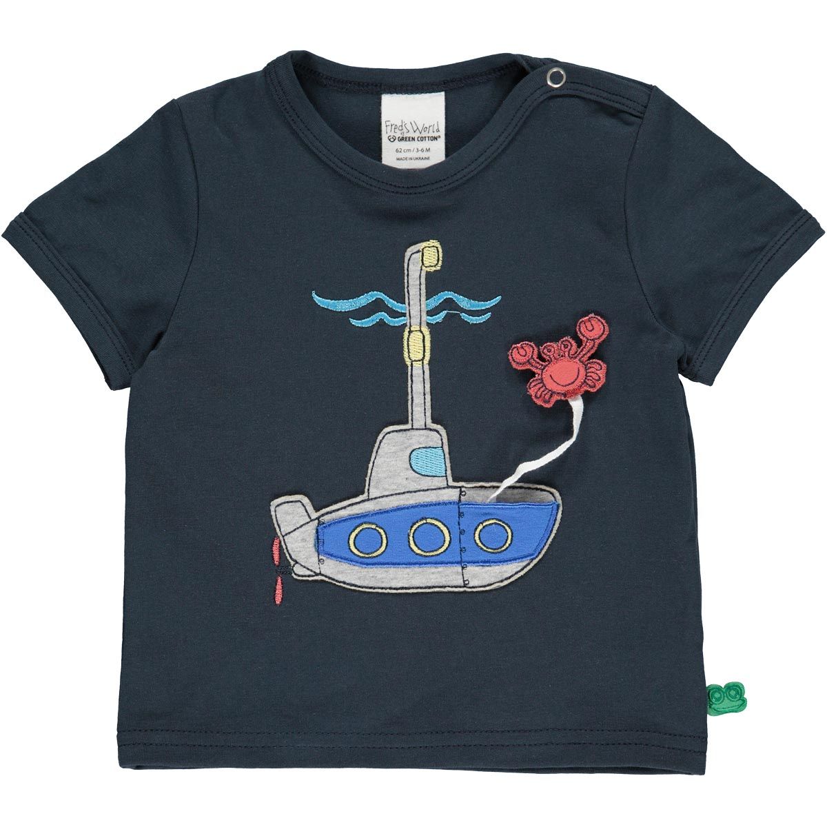 T-Shirt Uboot Fred s World