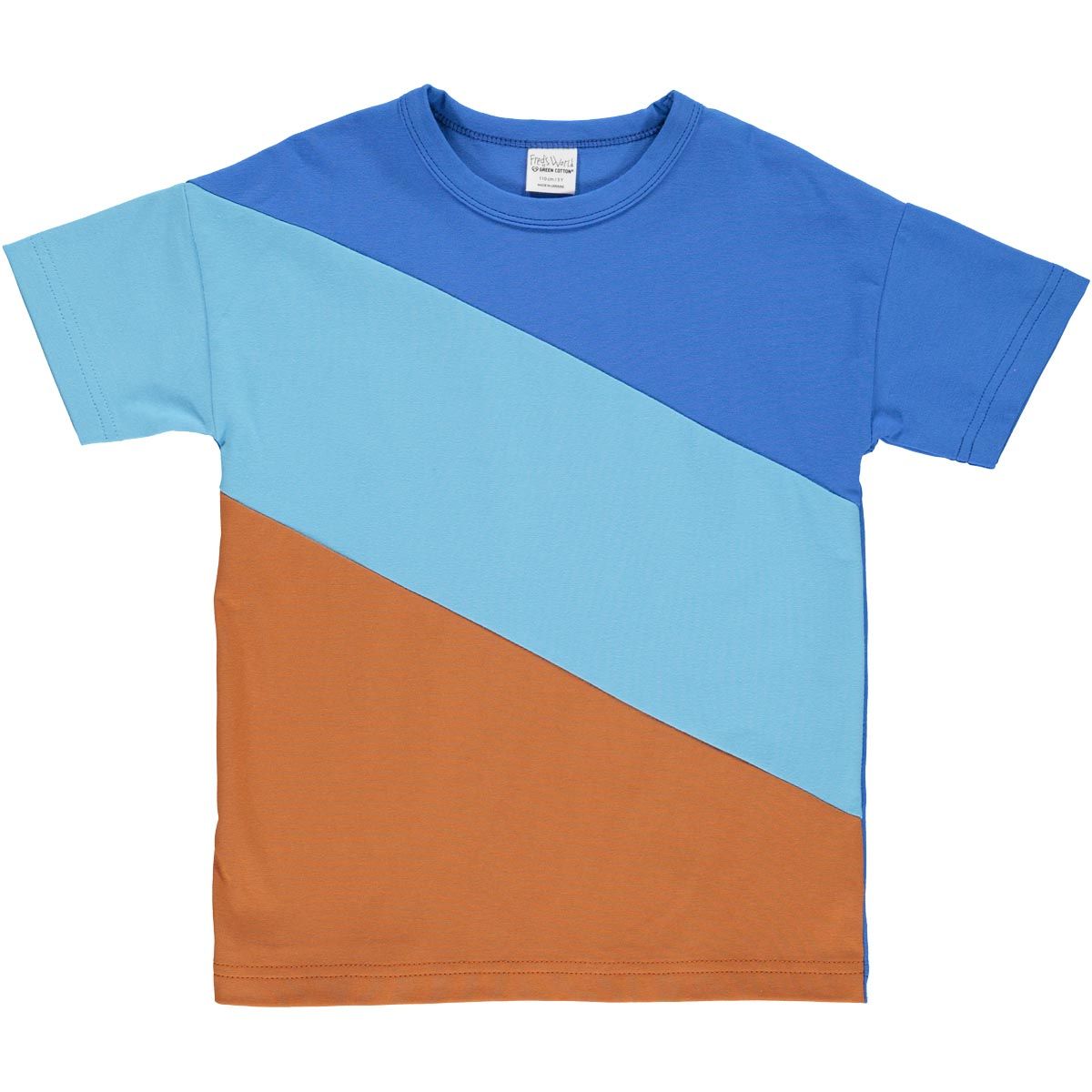 T-Shirt farbig Fred s World