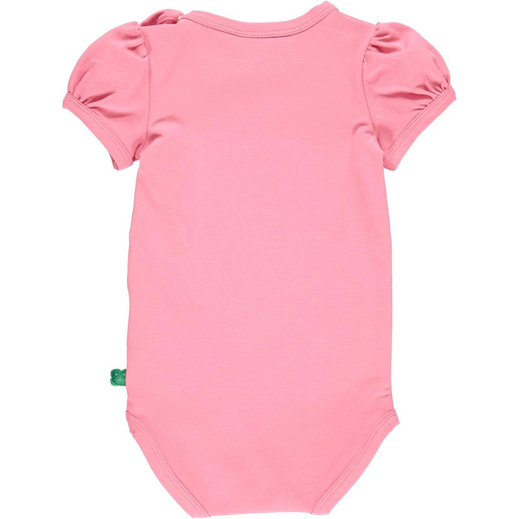 Kurzarm Body uni rosa Fred s World