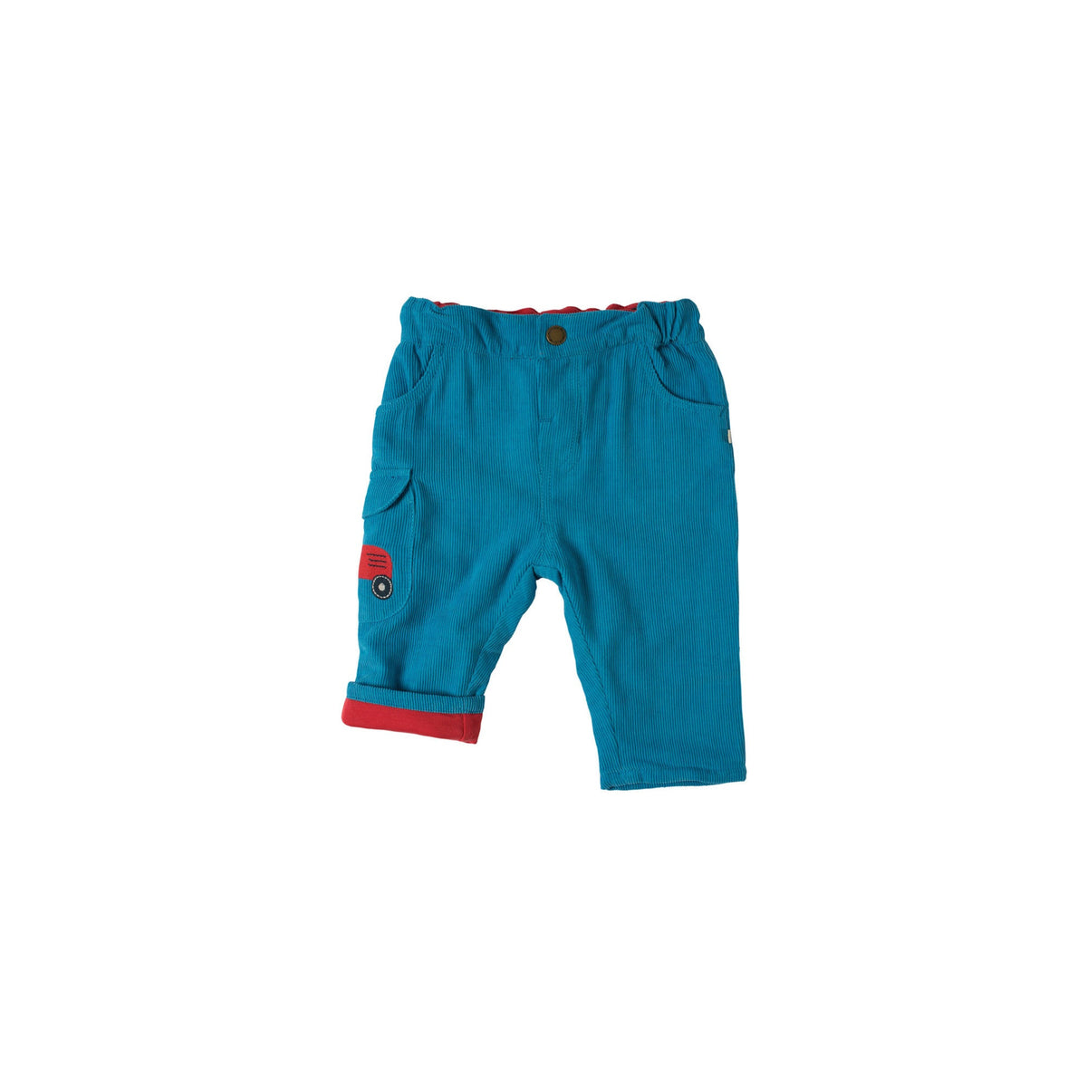 Cordhose Traktor von Frugi ( 0-3, 3-6 Monate)