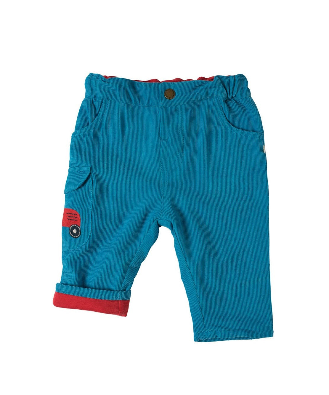 Cordhose Traktor von Frugi ( 0-3, 3-6 Monate)