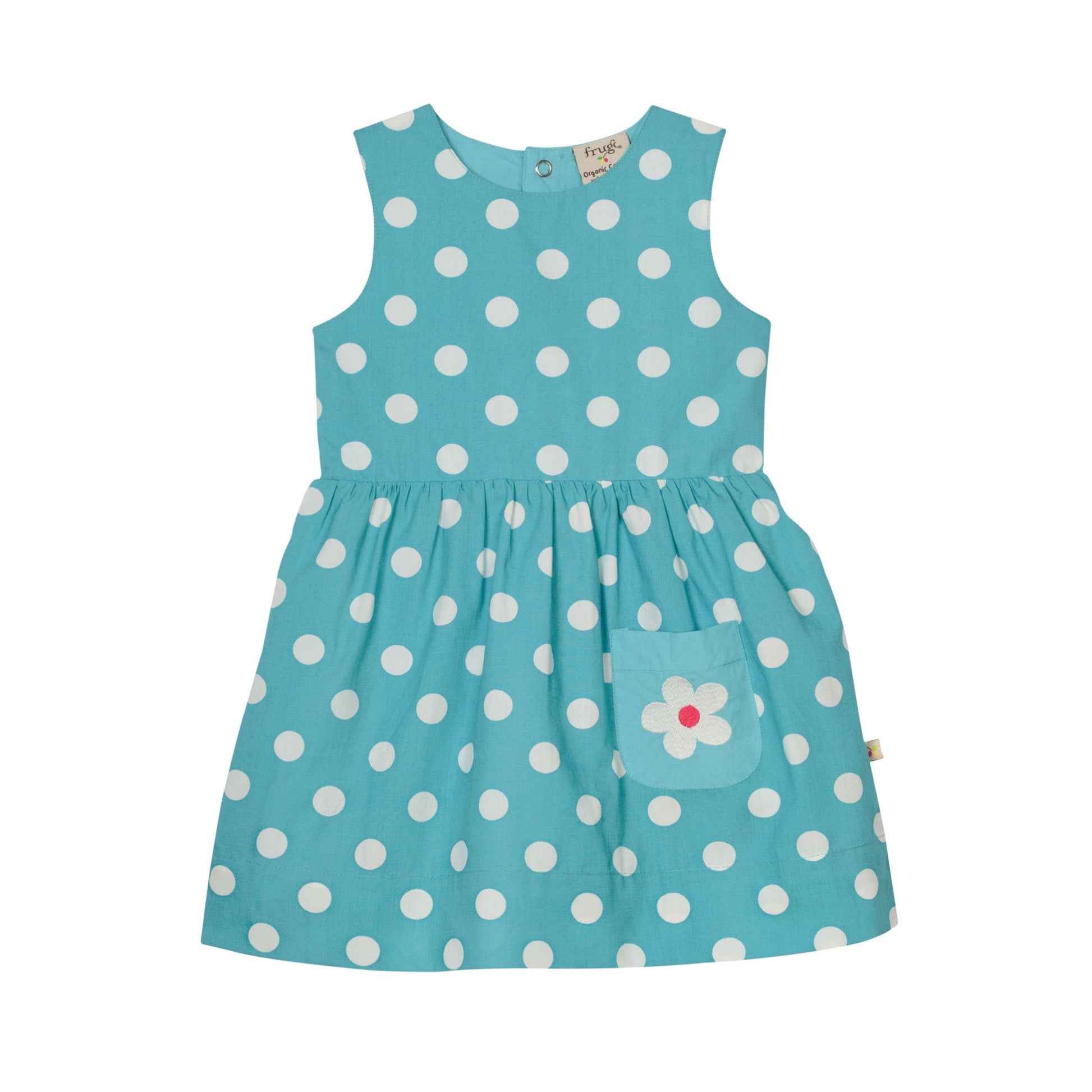 Wendekleid Huhn von Frugi