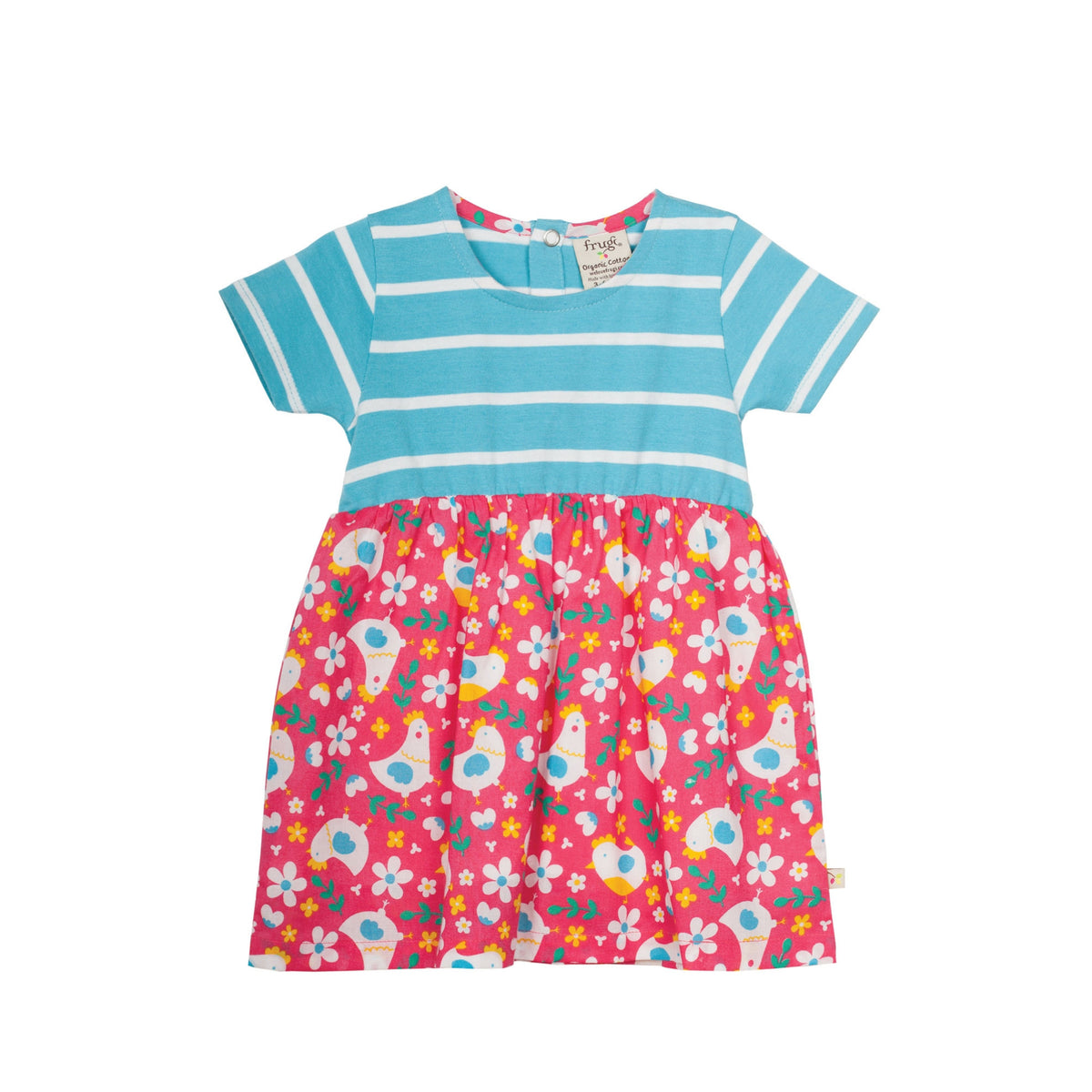 Kleid Hühner ( 0-3 Monate, 18-24 Monate, 2-3 Jahre und 3-4 Jahre ) von Frugi