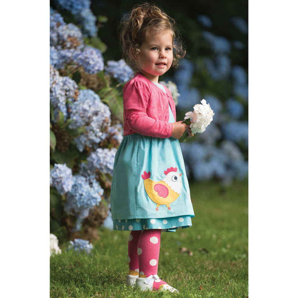 Wendekleid Huhn von Frugi
