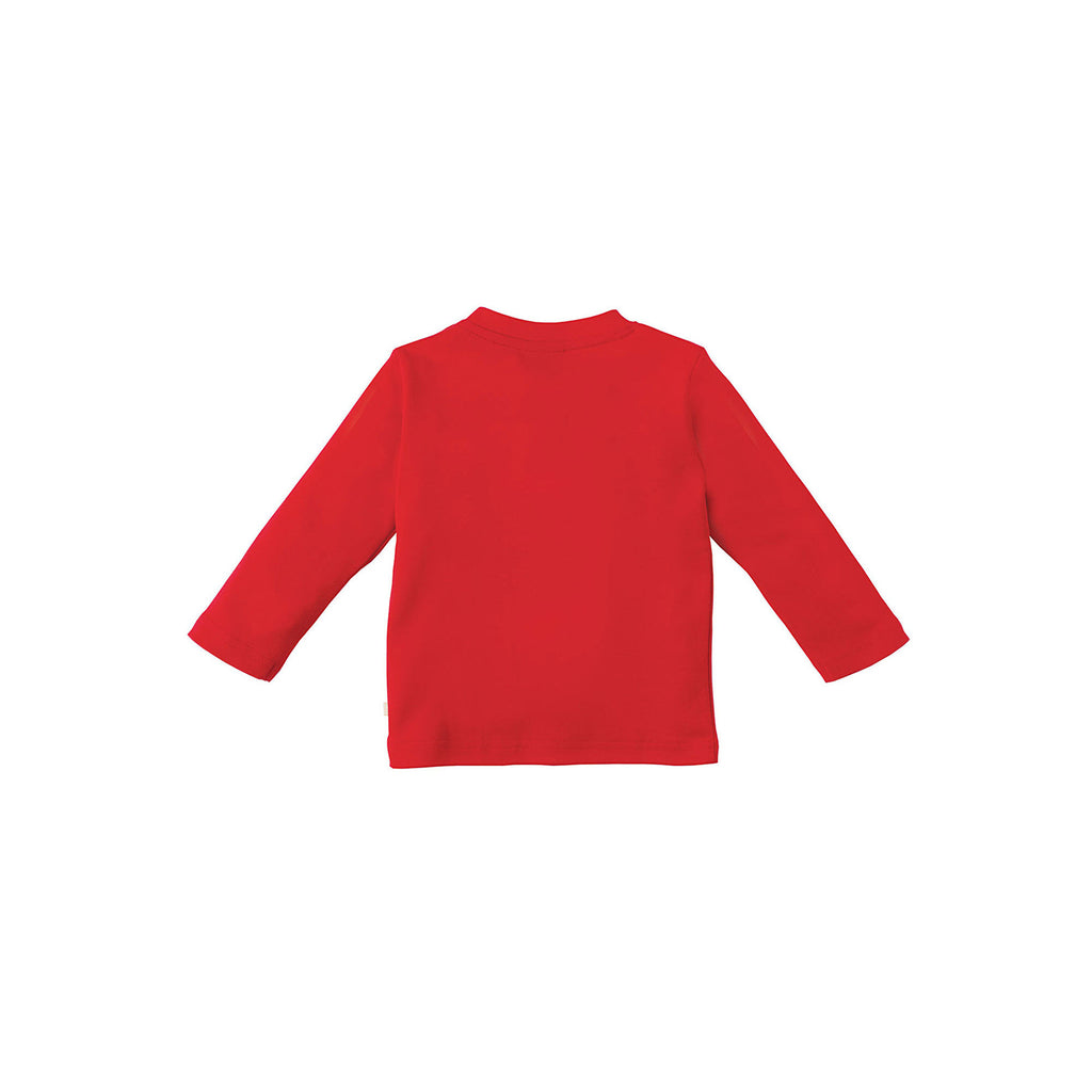 Shirt Bär mit Apfel von Frugi