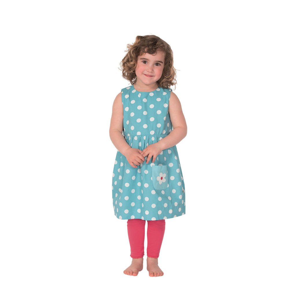Wendekleid Huhn von Frugi