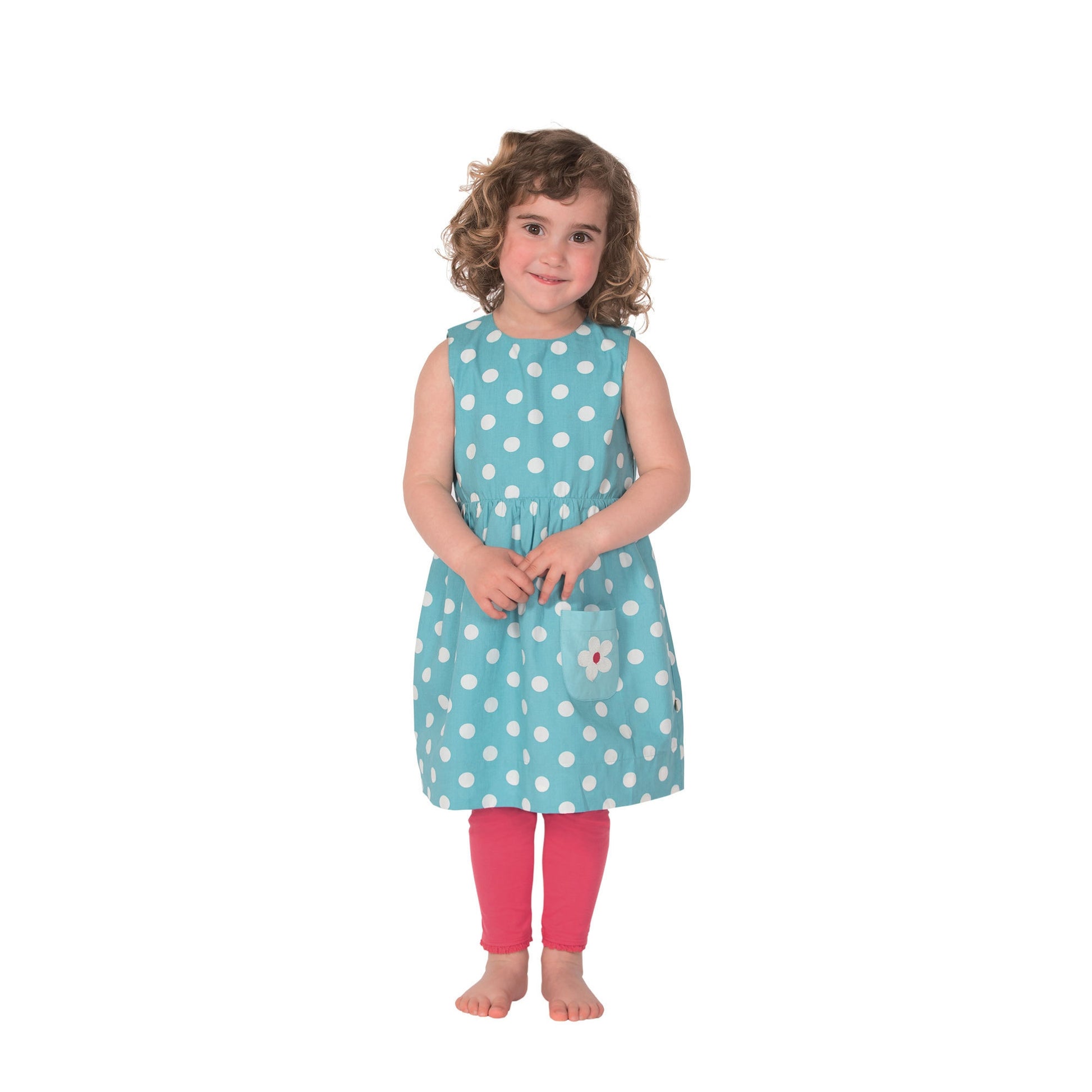 Wendekleid Huhn von Frugi