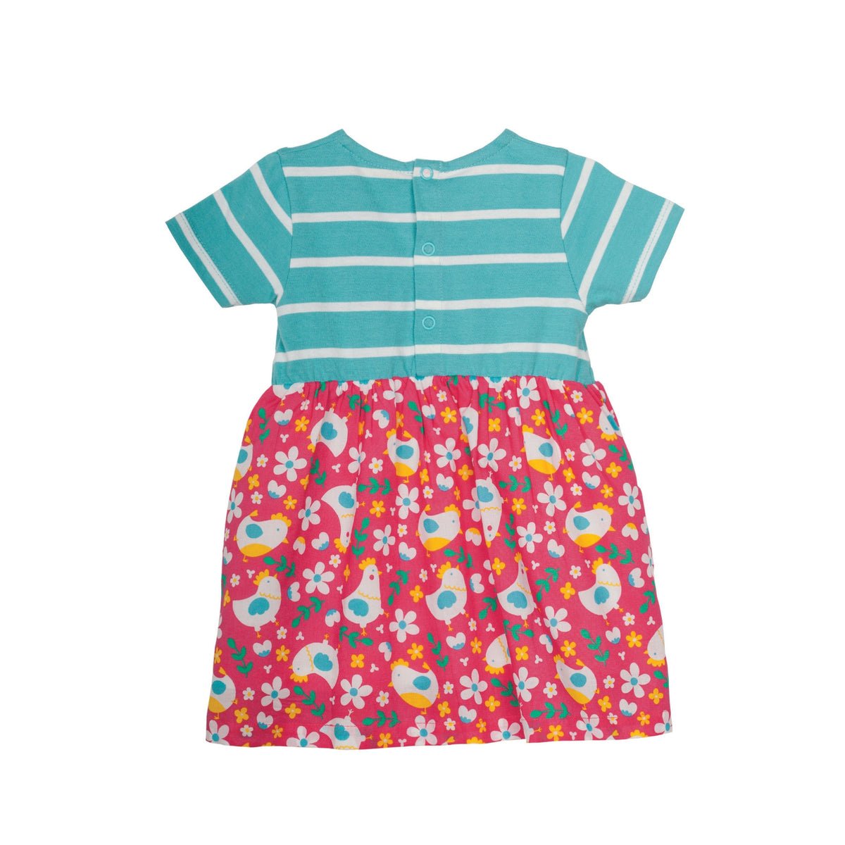 Kleid Hühner ( 0-3 Monate, 18-24 Monate, 2-3 Jahre und 3-4 Jahre ) von Frugi