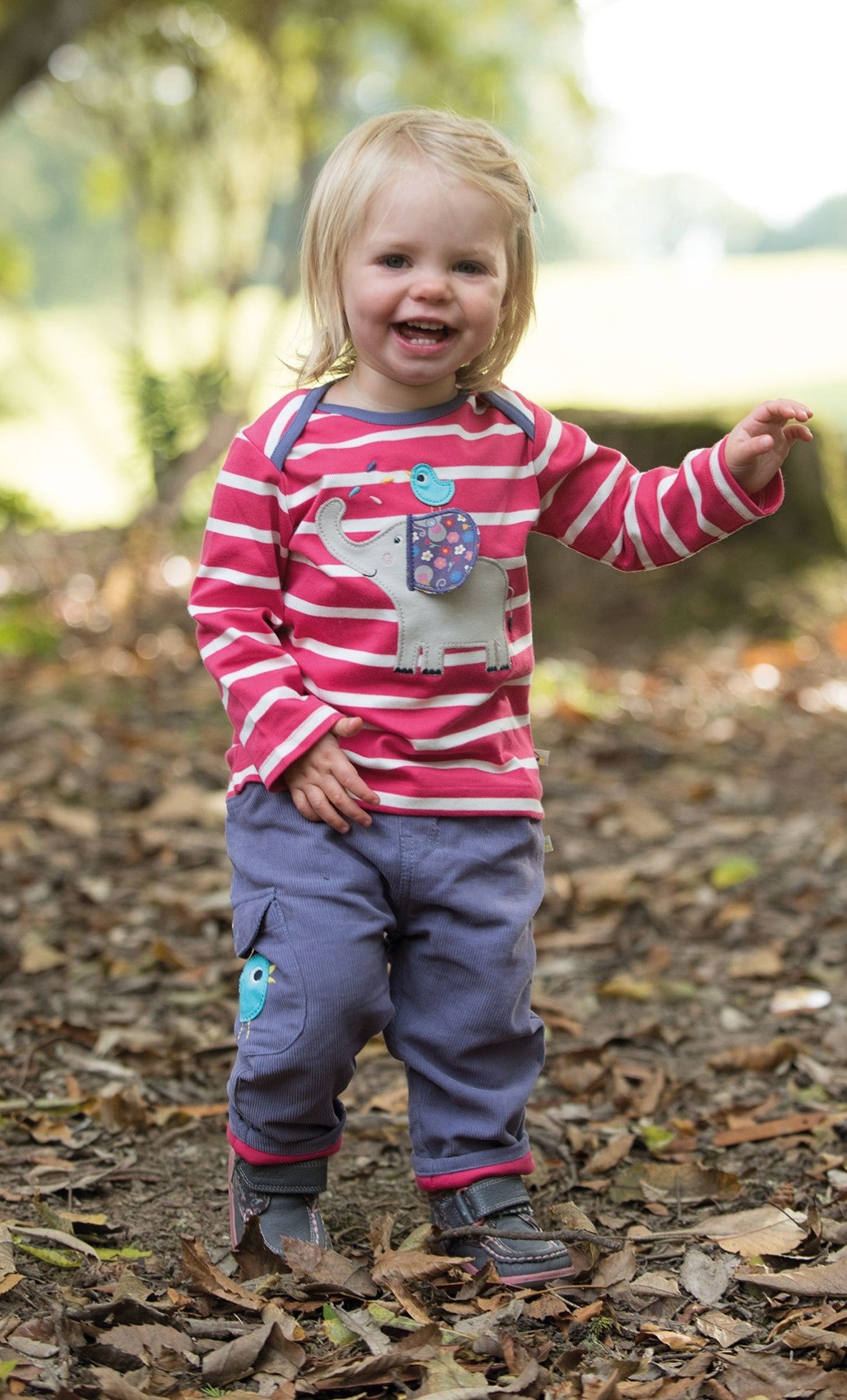 Cordhose Vogel von Frugi ( 3-6 Monate )