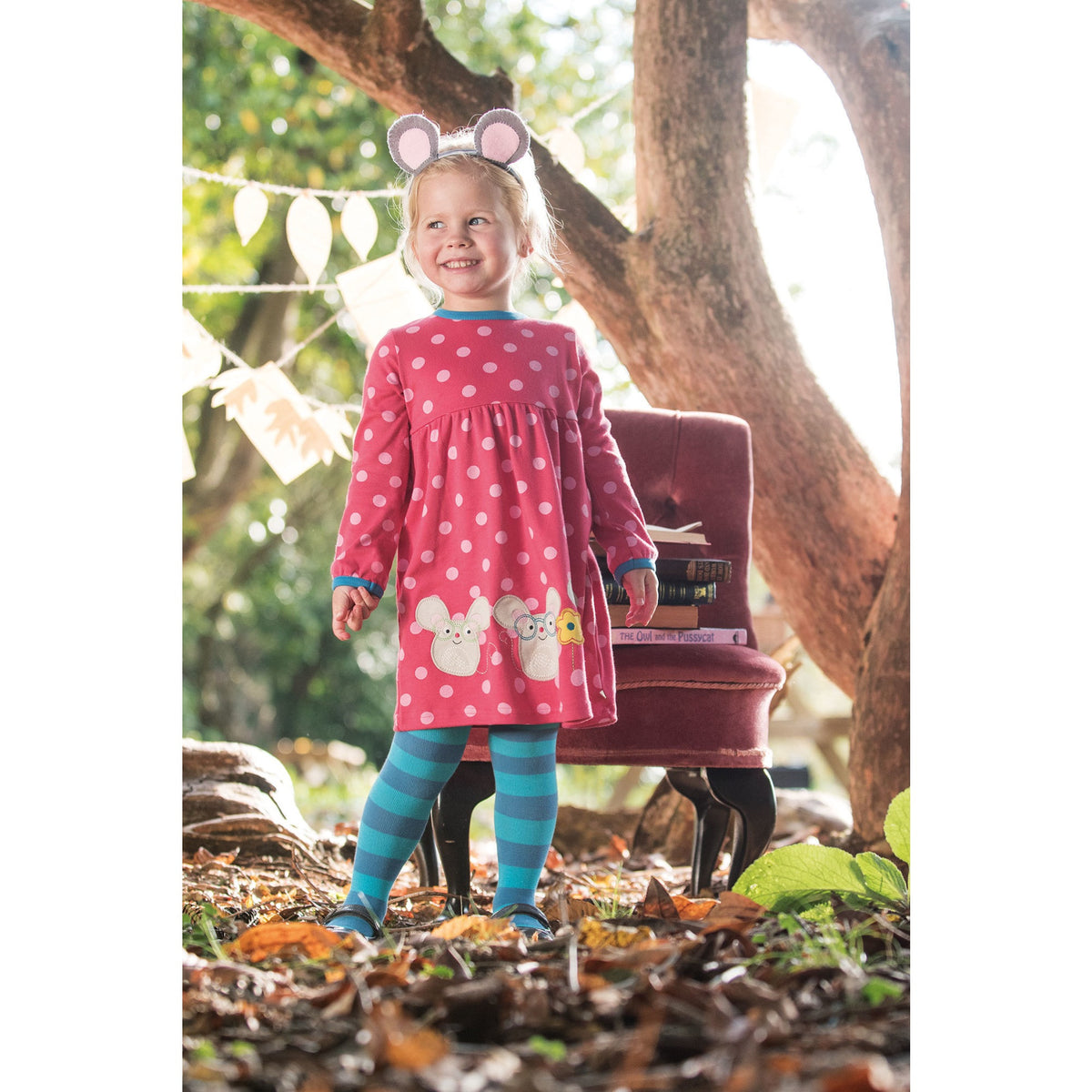 Mäusekleid von Frugi