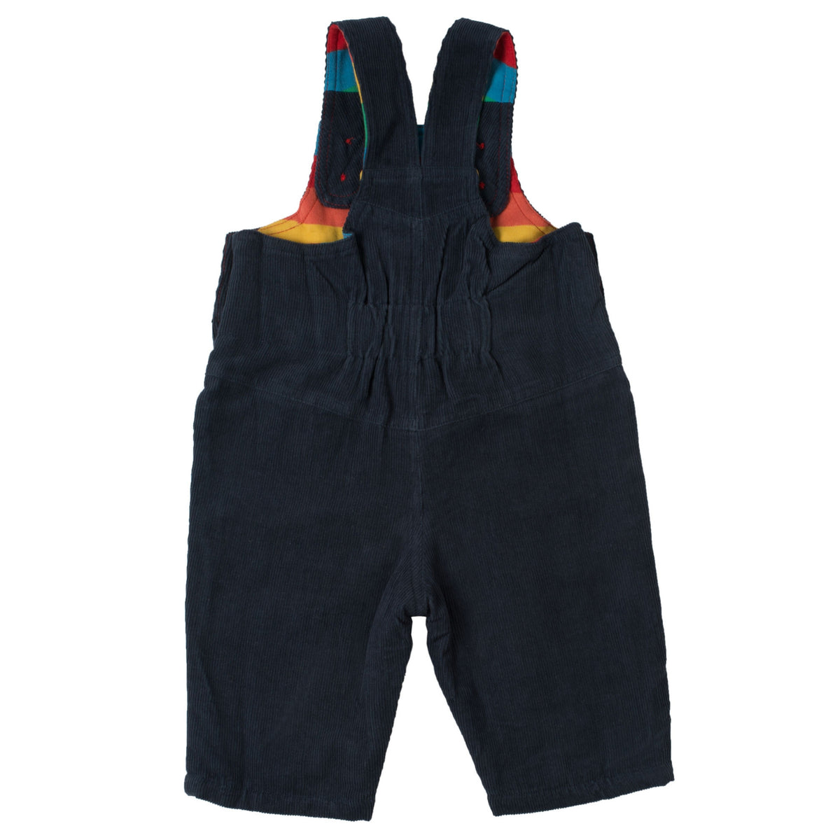 Latzhose Regenbogen ( 0-3 Monate ) von Frugi