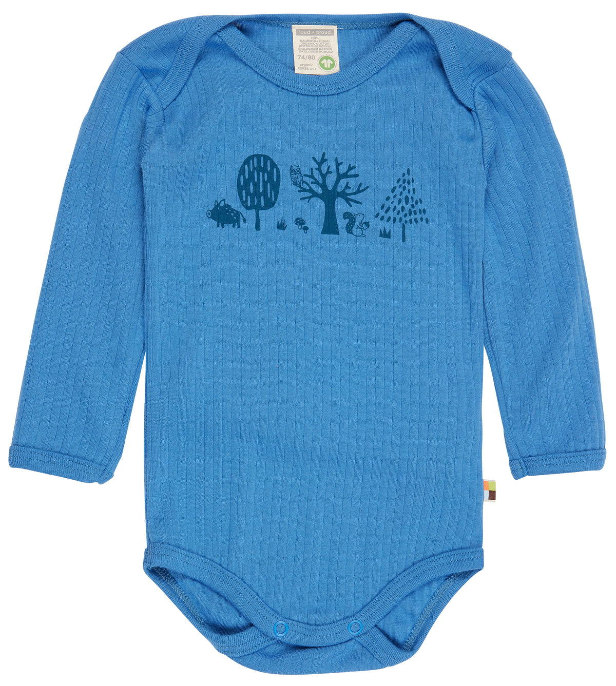 Hose Fleece in dunkelblau  von loud + proud