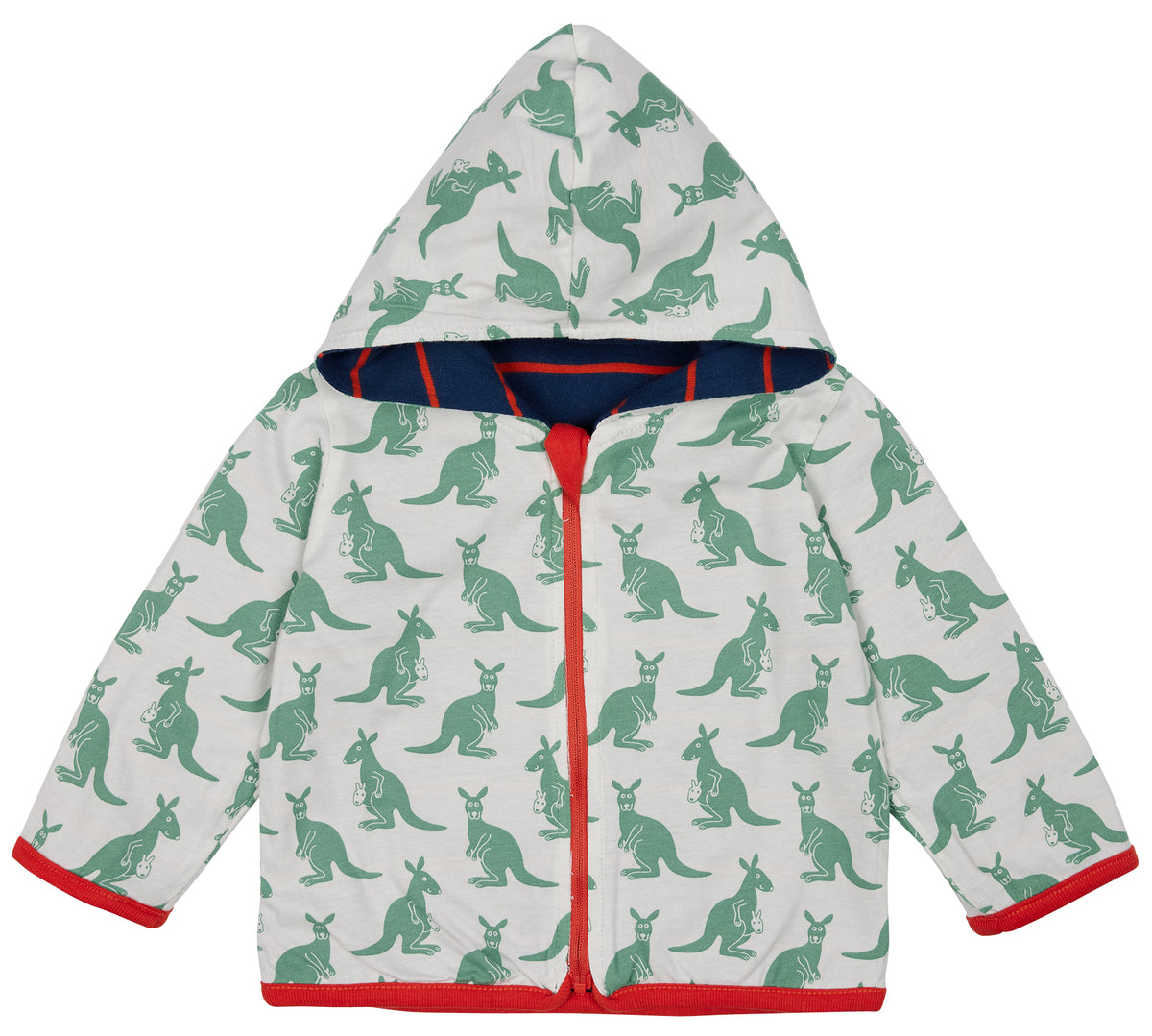 Wendejacke Känguru  (5-6 Jahre) von loud+proud