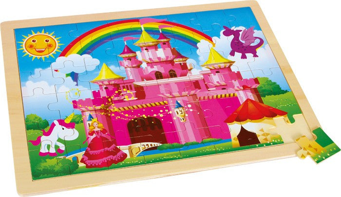 Puzzle Prinzessin geschenk