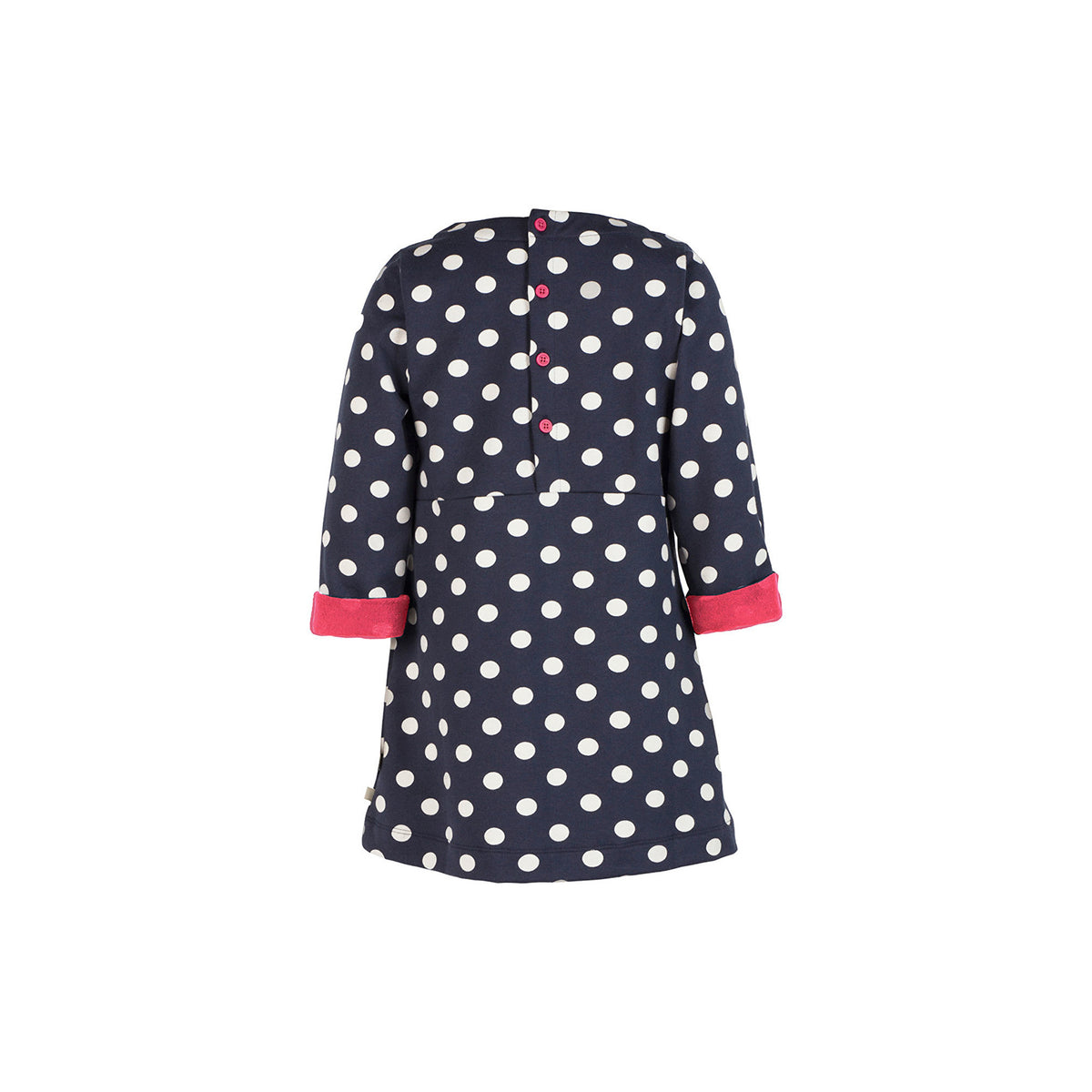 Kleid mit Punkte von Frugi ( 7-10 Jahre ) 100% Bio-Baumwolle