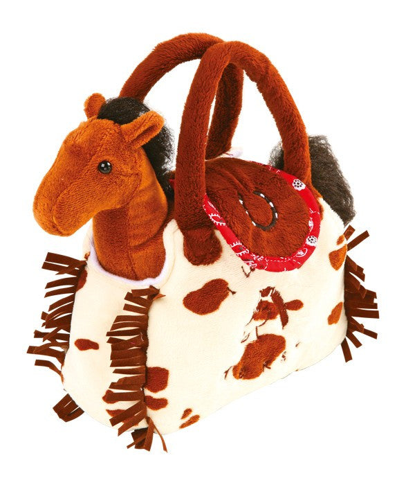 Pony in der Tasche