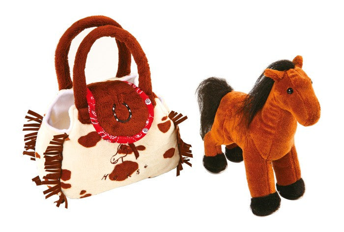 Pony in der Tasche