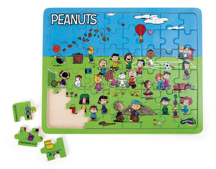 Puzzle Spielplatz ab 3 Jahre