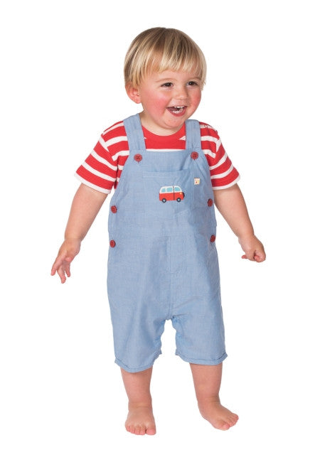 Shirt Bus von Frugi ( 0-3 Monate, 6-12 Monate) 100% Bio-Baumwolle