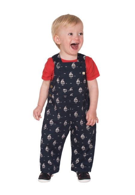 Latzhose ( 0-3 Monate ) von Frugi