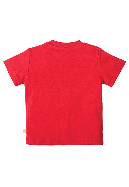T-Shirt Wal von Frugi 100% Bio-Baumwolle  ( 6-12 Monate )