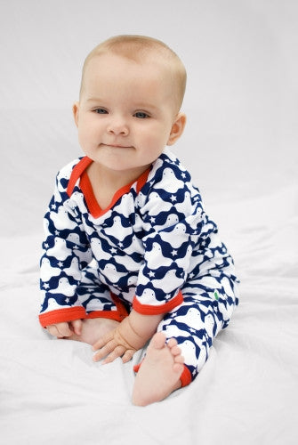 Pyjama Strampler Sture Lisa Schwedisch geist bio baumwolle
