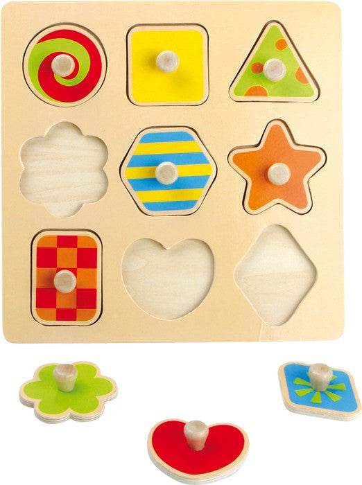 Puzzle Formen ab 0+ Jahre