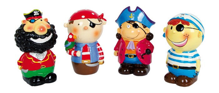 Pirat Spardose Kässeli Geschenk Baby kinder 