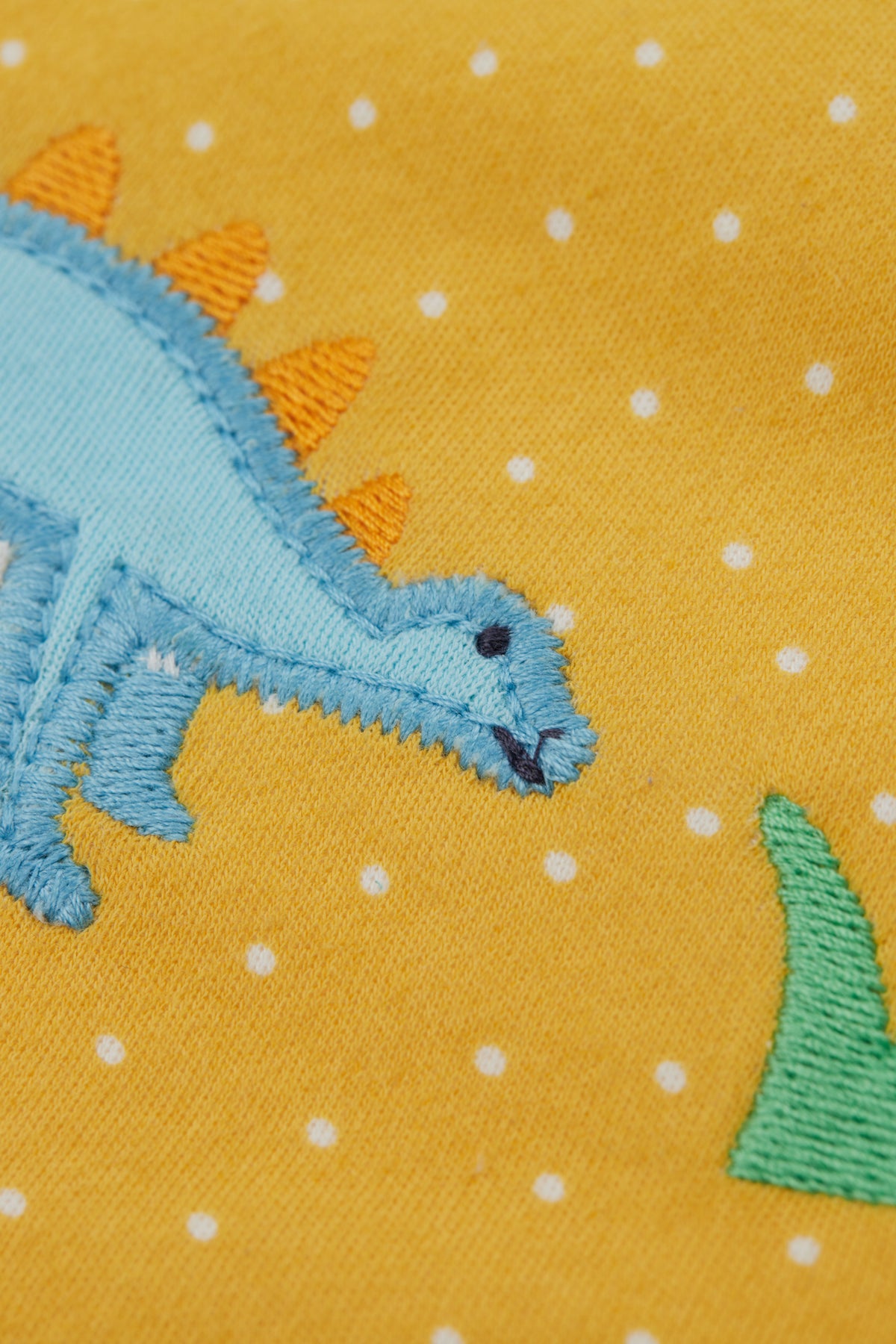 Kleid mit Dino  von Frugi