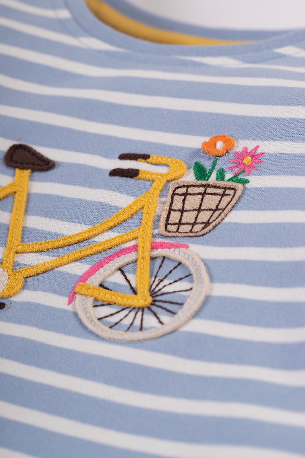 T-Shirt Fahrrad von Frugi
